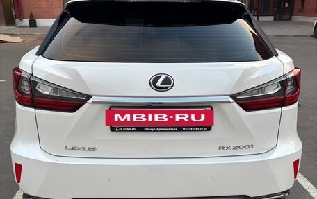 Lexus RX IV рестайлинг, 2015 год, 3 800 000 рублей, 6 фотография