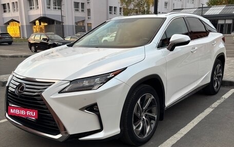 Lexus RX IV рестайлинг, 2015 год, 3 800 000 рублей, 3 фотография