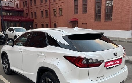 Lexus RX IV рестайлинг, 2015 год, 3 800 000 рублей, 5 фотография
