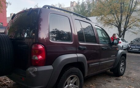 Jeep Cherokee, 2004 год, 650 000 рублей, 4 фотография