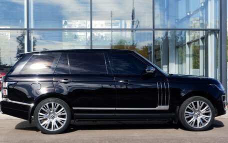 Land Rover Range Rover IV рестайлинг, 2015 год, 5 250 000 рублей, 5 фотография