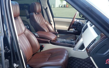 Land Rover Range Rover IV рестайлинг, 2015 год, 5 250 000 рублей, 10 фотография