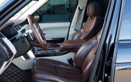 Land Rover Range Rover IV рестайлинг, 2015 год, 5 250 000 рублей, 14 фотография