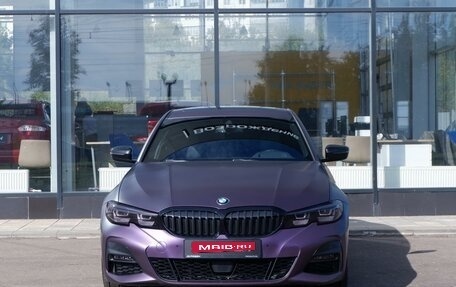 BMW 3 серия, 2021 год, 4 250 000 рублей, 3 фотография