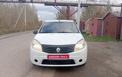 Renault Sandero I, 2010 год, 380 000 рублей, 1 фотография