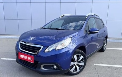 Peugeot 2008 II, 2014 год, 690 000 рублей, 1 фотография
