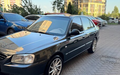 Hyundai Accent II, 2009 год, 630 000 рублей, 4 фотография