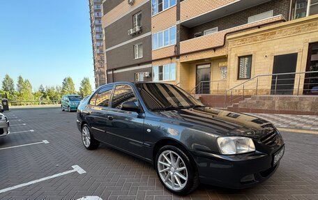 Hyundai Accent II, 2009 год, 630 000 рублей, 3 фотография