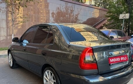 Hyundai Accent II, 2009 год, 630 000 рублей, 7 фотография