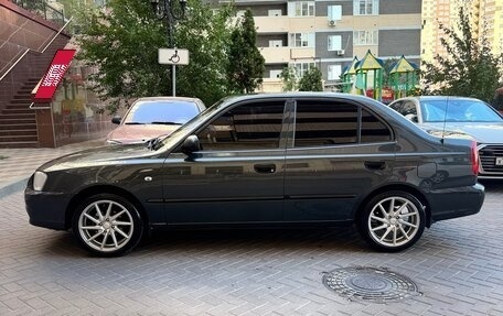 Hyundai Accent II, 2009 год, 630 000 рублей, 2 фотография