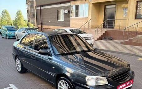 Hyundai Accent II, 2009 год, 630 000 рублей, 5 фотография
