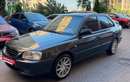 Hyundai Accent II, 2009 год, 630 000 рублей, 6 фотография