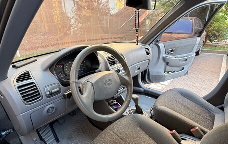 Hyundai Accent II, 2009 год, 630 000 рублей, 17 фотография