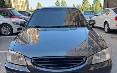 Hyundai Accent II, 2009 год, 630 000 рублей, 12 фотография
