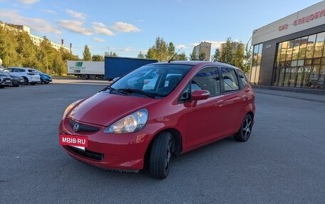 Honda Jazz I рестайлинг, 2005 год, 545 000 рублей, 2 фотография