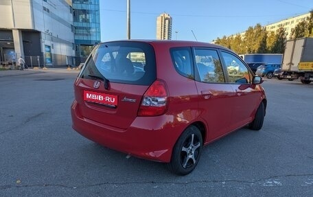 Honda Jazz I рестайлинг, 2005 год, 545 000 рублей, 3 фотография