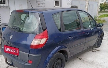 Renault Scenic III, 2004 год, 365 000 рублей, 9 фотография