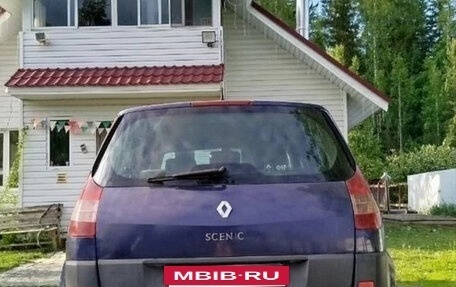 Renault Scenic III, 2004 год, 365 000 рублей, 10 фотография