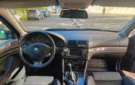 BMW 5 серия, 2002 год, 829 000 рублей, 14 фотография