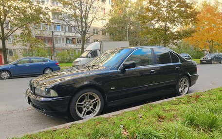 BMW 5 серия, 2002 год, 829 000 рублей, 13 фотография