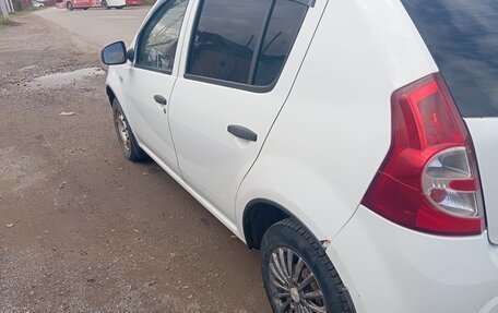 Renault Sandero I, 2010 год, 380 000 рублей, 6 фотография