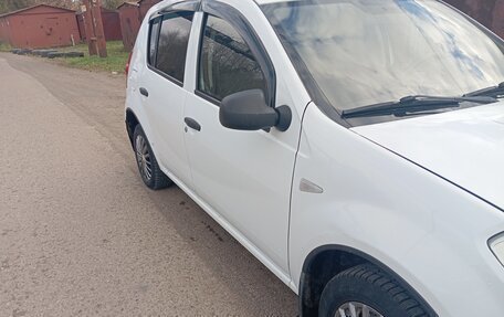 Renault Sandero I, 2010 год, 380 000 рублей, 10 фотография