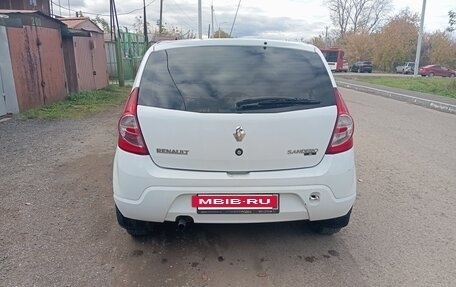 Renault Sandero I, 2010 год, 380 000 рублей, 7 фотография