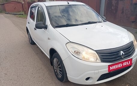 Renault Sandero I, 2010 год, 380 000 рублей, 9 фотография