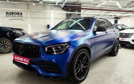 Mercedes-Benz GLC Coupe, 2022 год, 8 500 000 рублей, 3 фотография
