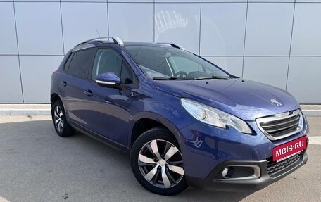 Peugeot 2008 II, 2014 год, 690 000 рублей, 6 фотография