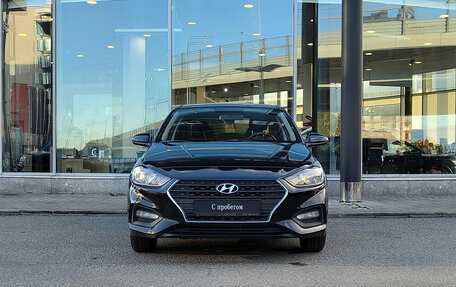 Hyundai Solaris II рестайлинг, 2020 год, 1 295 000 рублей, 3 фотография