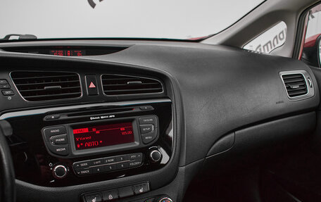 KIA cee'd III, 2013 год, 1 185 000 рублей, 18 фотография