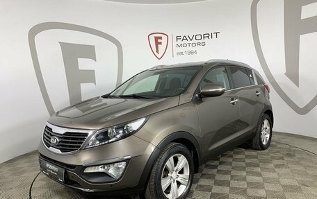 KIA Sportage III, 2012 год, 1 014 000 рублей, 1 фотография