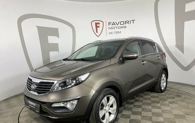 KIA Sportage III, 2012 год, 1 014 000 рублей, 1 фотография