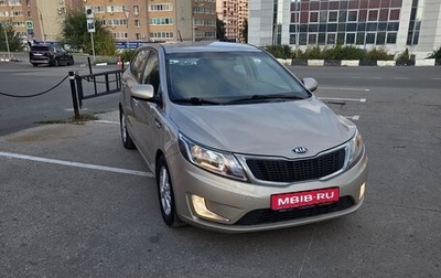 KIA Rio III рестайлинг, 2014 год, 820 000 рублей, 1 фотография
