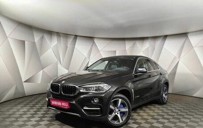 BMW X6, 2015 год, 3 564 750 рублей, 1 фотография