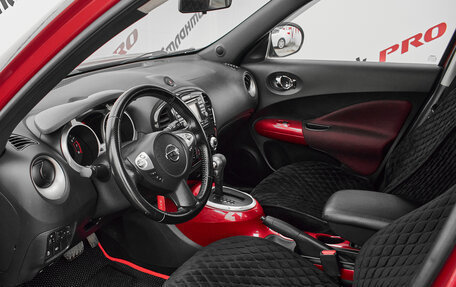 Nissan Juke II, 2011 год, 1 040 000 рублей, 12 фотография