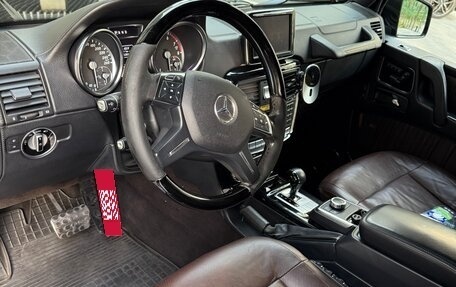 Mercedes-Benz G-Класс W463 рестайлинг _ii, 2014 год, 6 450 000 рублей, 11 фотография