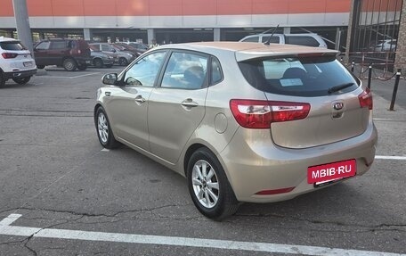 KIA Rio III рестайлинг, 2014 год, 820 000 рублей, 5 фотография