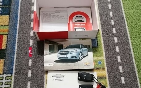 Chevrolet Cruze II, 2012 год, 720 000 рублей, 13 фотография