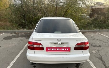 Toyota Corolla, 2000 год, 260 000 рублей, 18 фотография