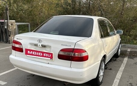 Toyota Corolla, 2000 год, 260 000 рублей, 21 фотография