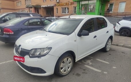 Renault Logan II, 2014 год, 500 000 рублей, 3 фотография
