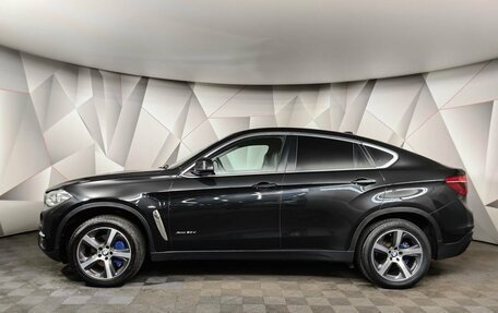 BMW X6, 2015 год, 3 564 750 рублей, 5 фотография