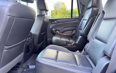 Chevrolet Tahoe IV, 2017 год, 3 625 000 рублей, 9 фотография