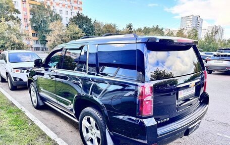Chevrolet Tahoe IV, 2017 год, 3 625 000 рублей, 4 фотография