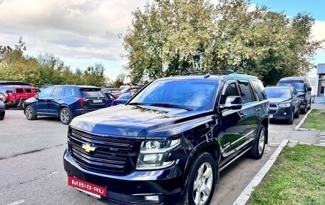 Chevrolet Tahoe IV, 2017 год, 3 625 000 рублей, 3 фотография