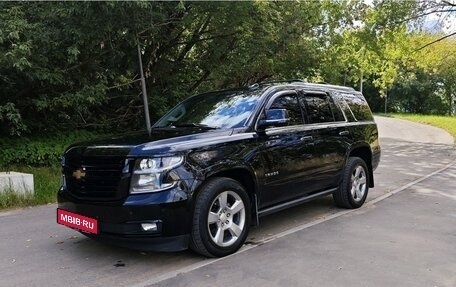 Chevrolet Tahoe IV, 2017 год, 3 625 000 рублей, 13 фотография