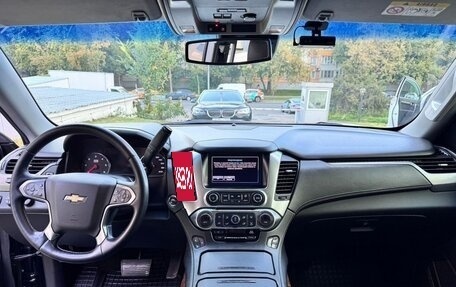Chevrolet Tahoe IV, 2017 год, 3 625 000 рублей, 7 фотография