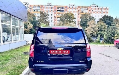 Chevrolet Tahoe IV, 2017 год, 3 625 000 рублей, 5 фотография